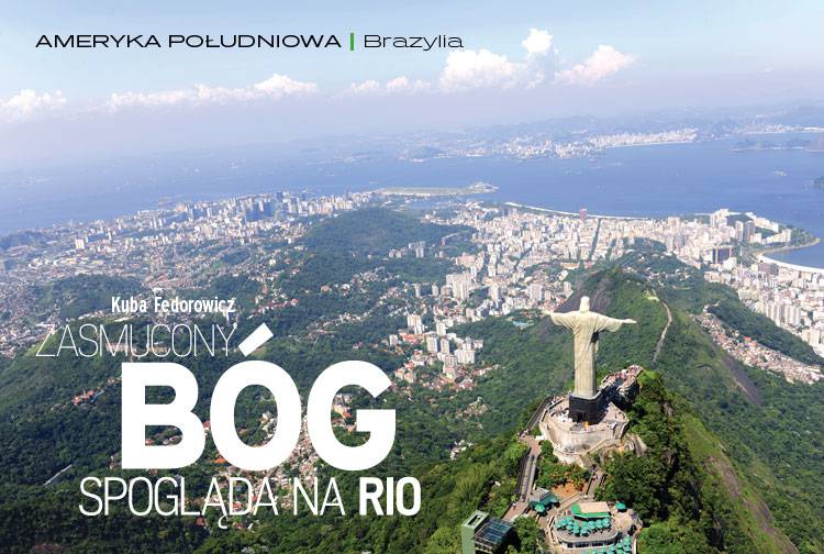 Zasmucony Bóg spogląda na Rio